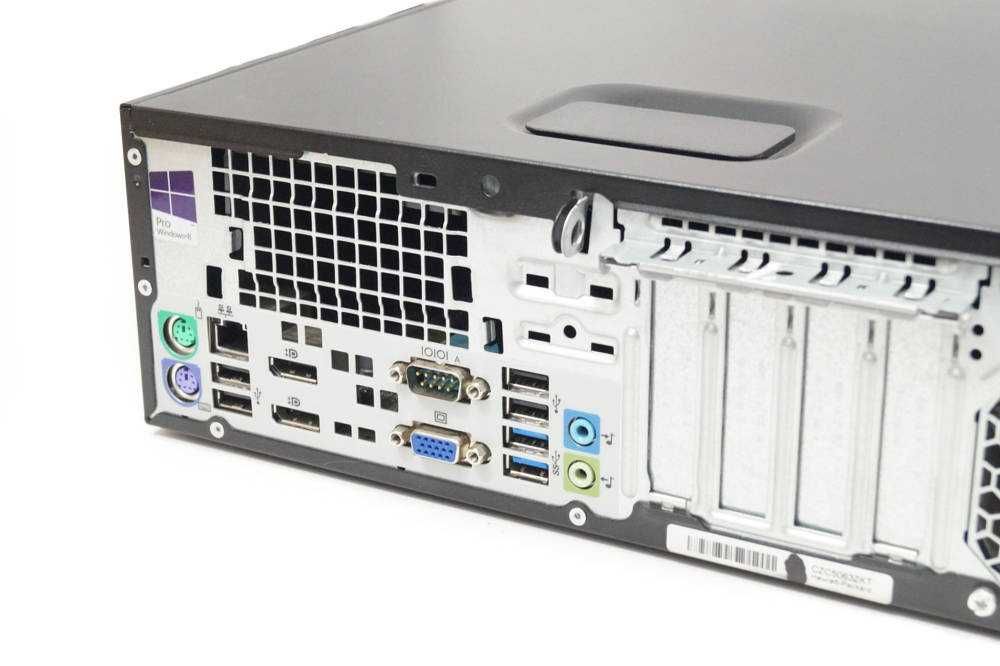 SZYBKI komputer do domu i biura. HP EliteDesk z Windows 11 - Katowice