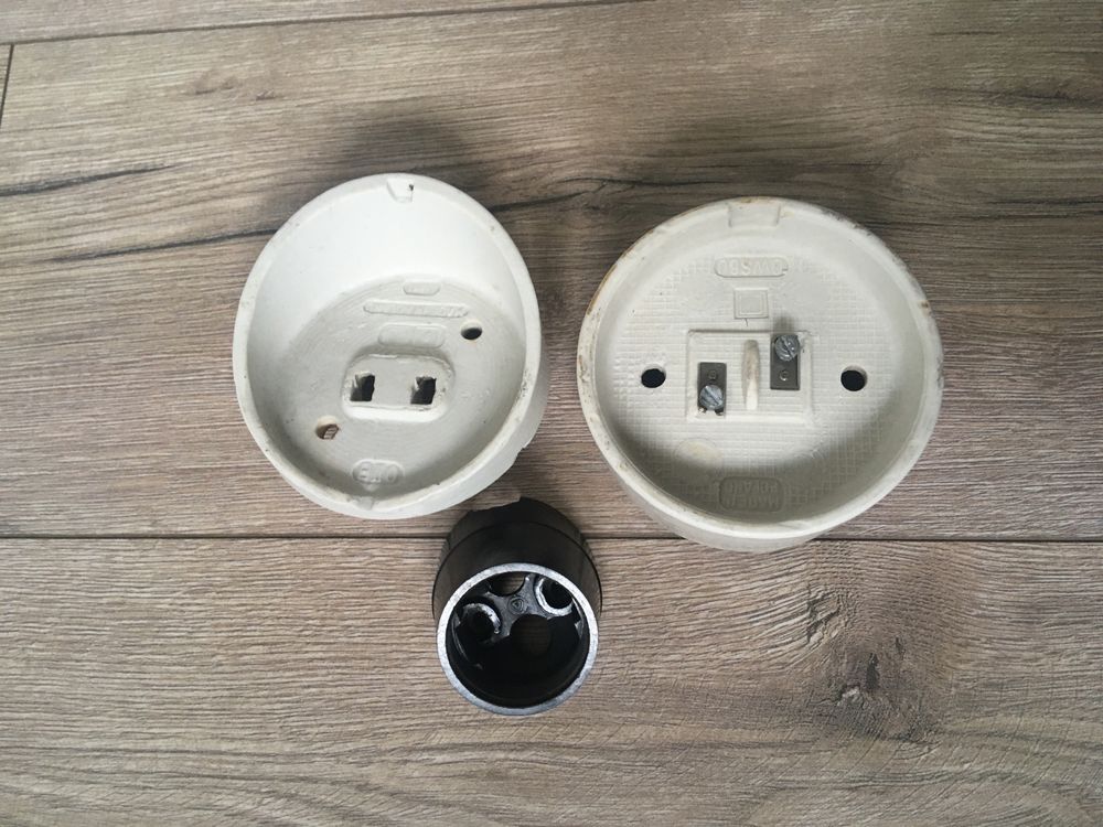 lampa ścienna gospodarcza kula do garażu lub piwnicy