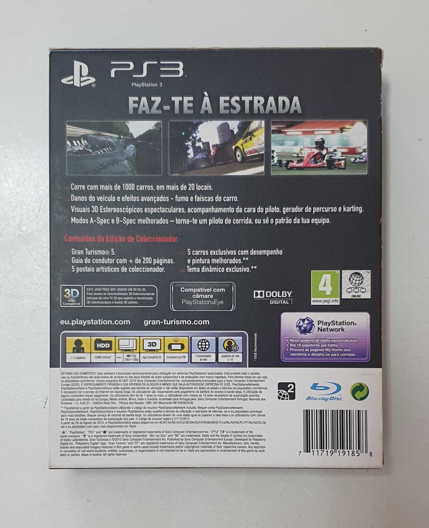 Gran Turismo 5 Collector Edition Completo [PS3]