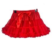 Spódniczka TUTU nowa dostawa  104-146 cm czerwone różowe czarne szare