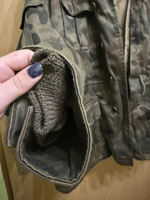 Kurtka wojskowa zimowa Bechatka Wz. 93 98/169