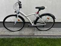 Rower Decathlon bialy