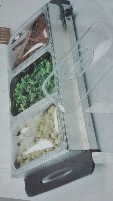 Máquina de manter os alimentos quentes