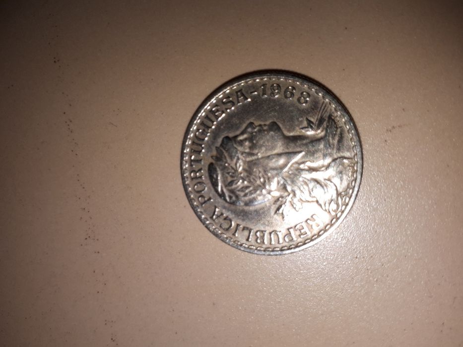 Moeda 1 escudo 1968