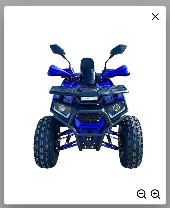 Квадроцикл бензиновий Дозер 2-125