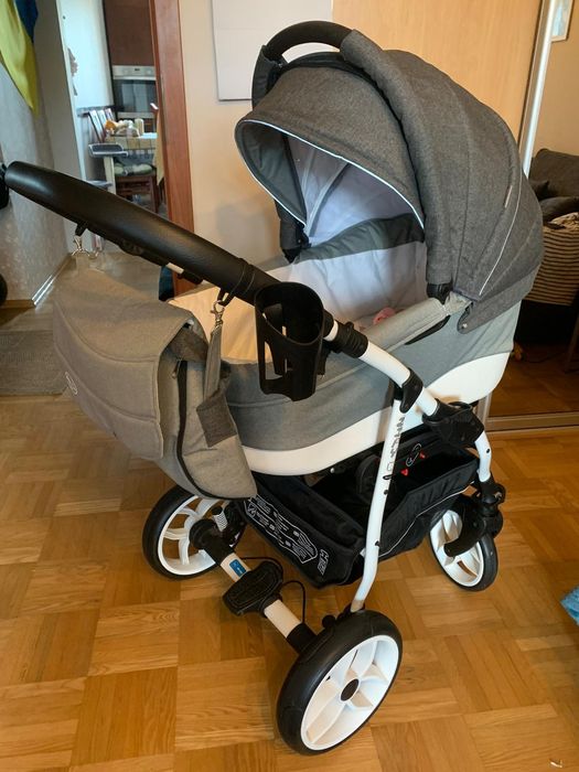 Wózek 3 w 1 Baby-Mers