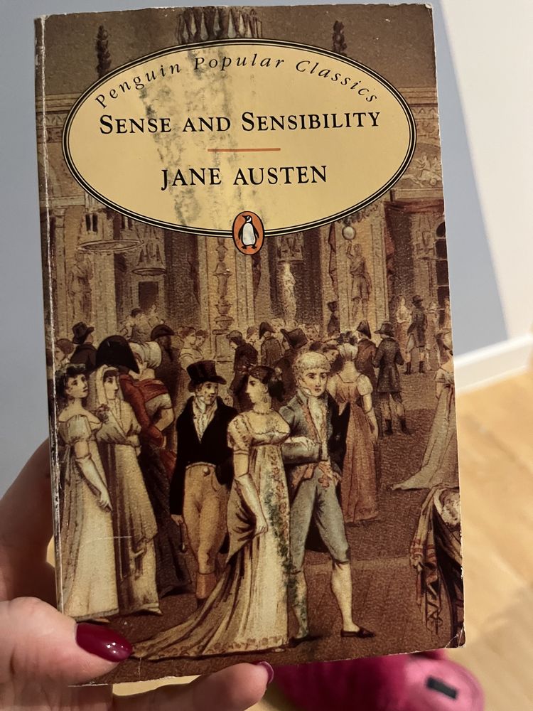 Jane Austen “Sense and Sensibility” 1994y.