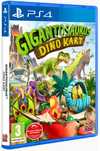 Gigantosaurus Gigantozaur Dino Kart PL (PS4) Gra nowa w folii