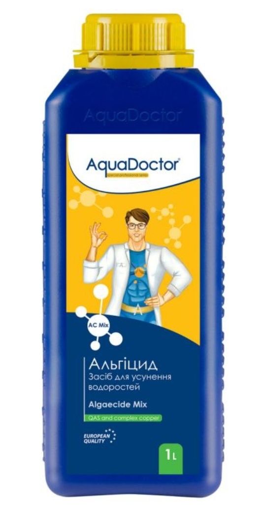 Альгицид AquaDoctor AC MIX 1 л, бутылка