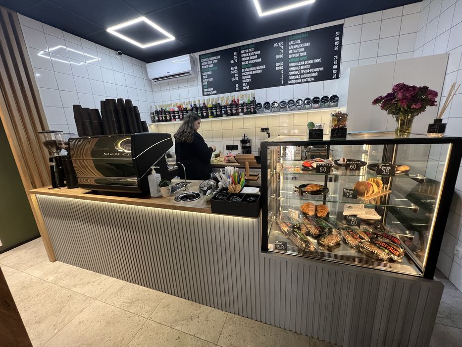 Відкриття бізнесу, кафе! Под Ключ Заведение, Кофейня, Кафе, Пекарня