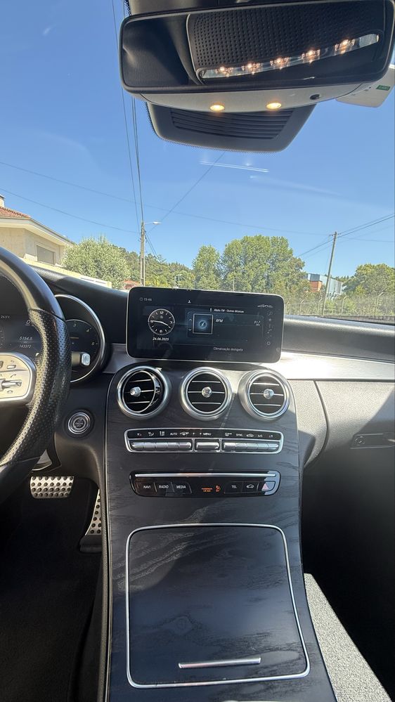 Mercedes c220 coupe amg