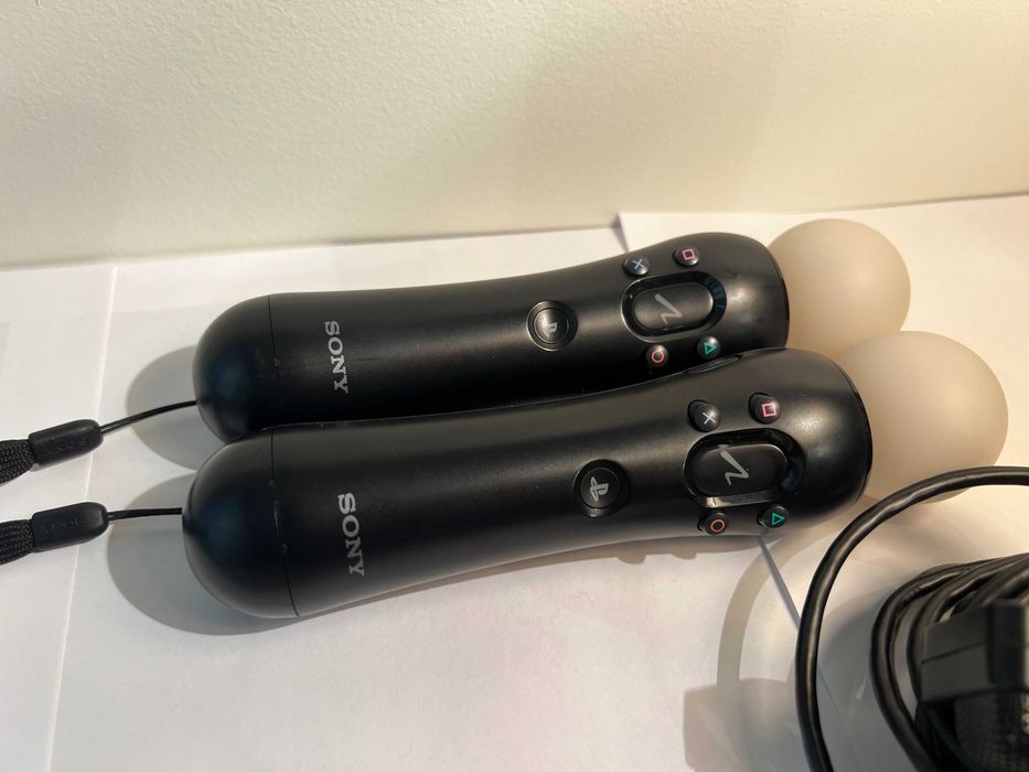 Comandos Playstation Move