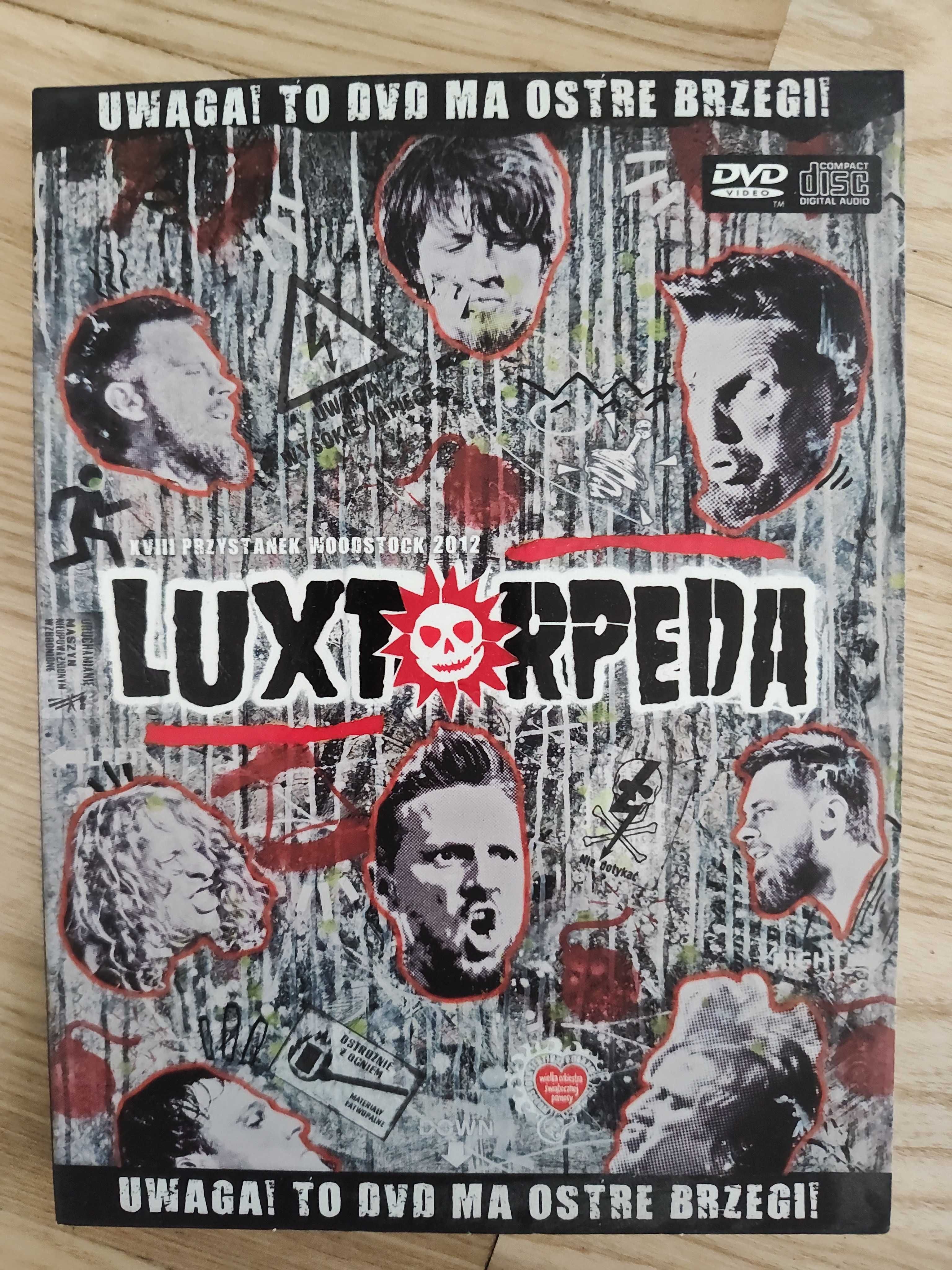 Luxtorpeda - Przystanek Woodstock 2012 CD+DVD