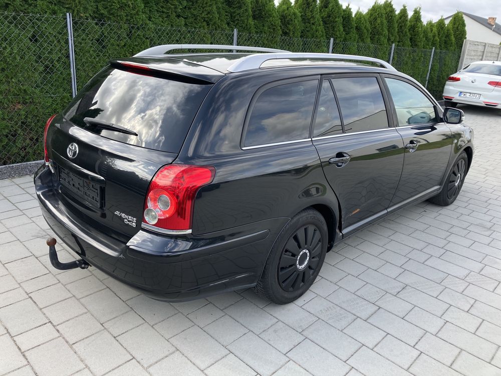 Toyota avensis 2.2 D-CAT 177KM 2007r 233tys. km SUPER STAN klima hak