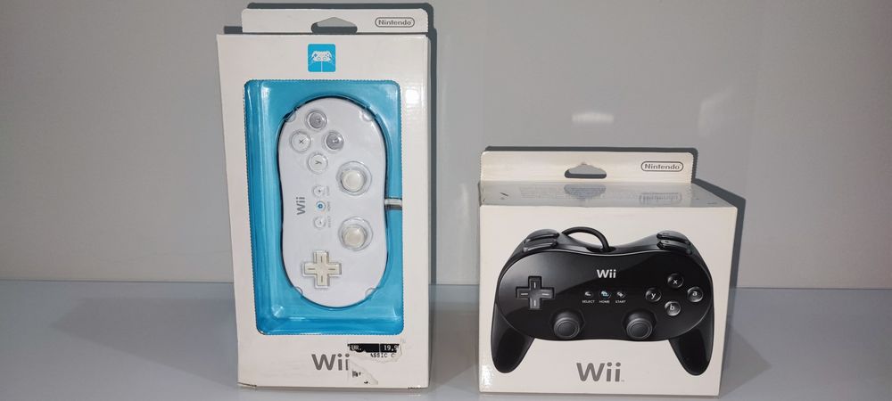 Vendo Comandos para consolas Nintendo Wii e Nintendo Wii U!