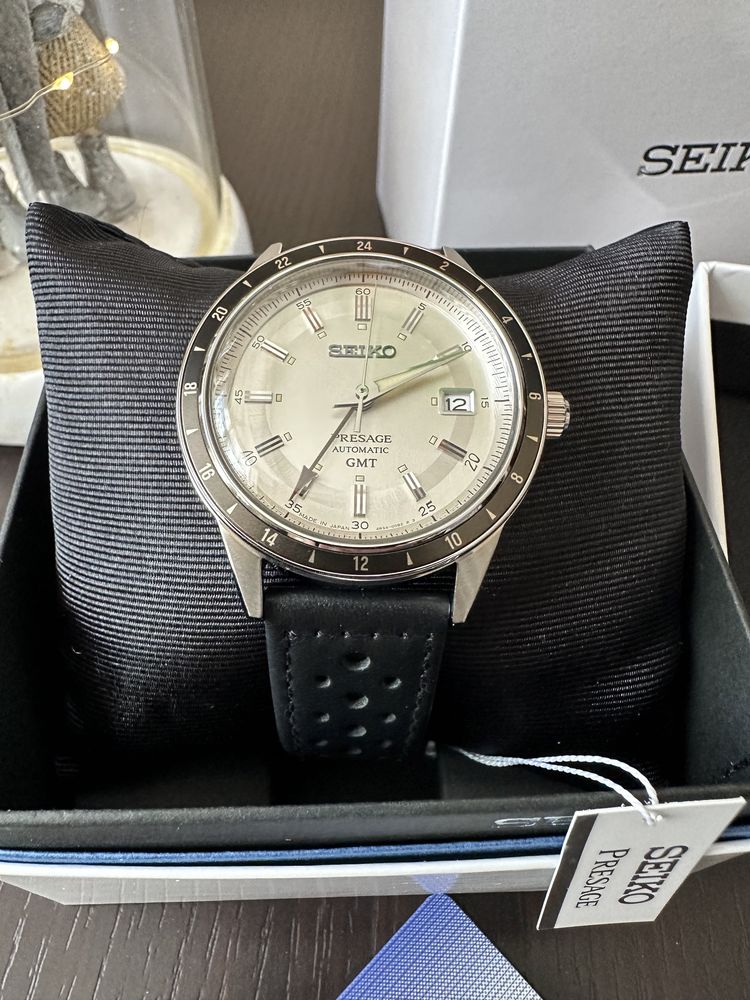 Seiko SSK011j1 Presage Style 60s GMT/ New!