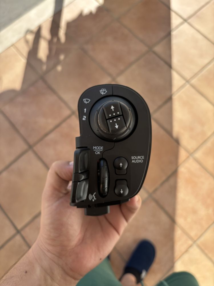 Manete de comutação de escovas Renault clio 3