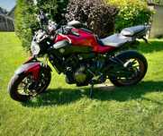 Yamaha MT Yamaha MT 07 bardzo ładny, zadbany egzemplarz