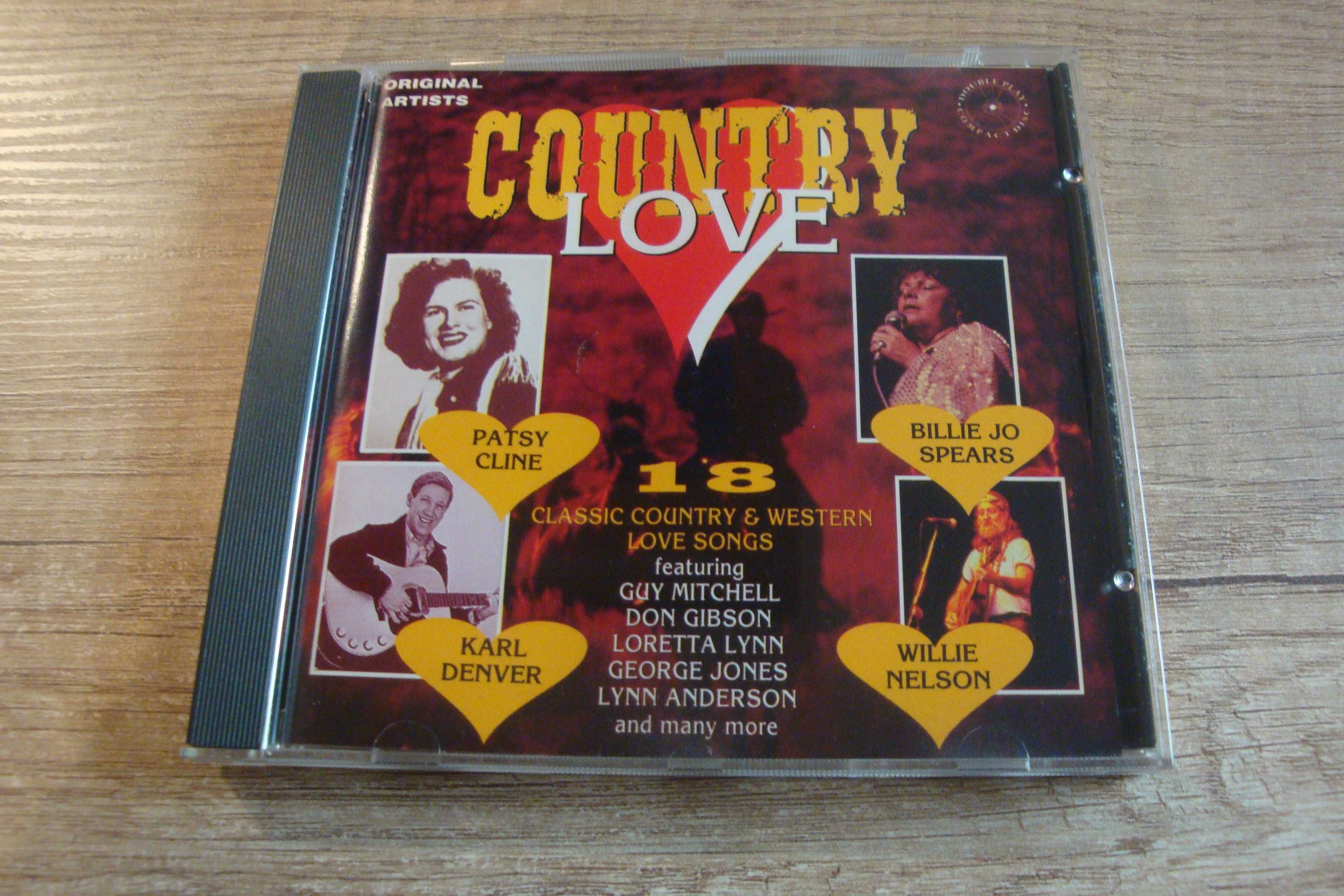 Country Love (Willie Nelson Nina Martin Loretta Lynn George Jones)