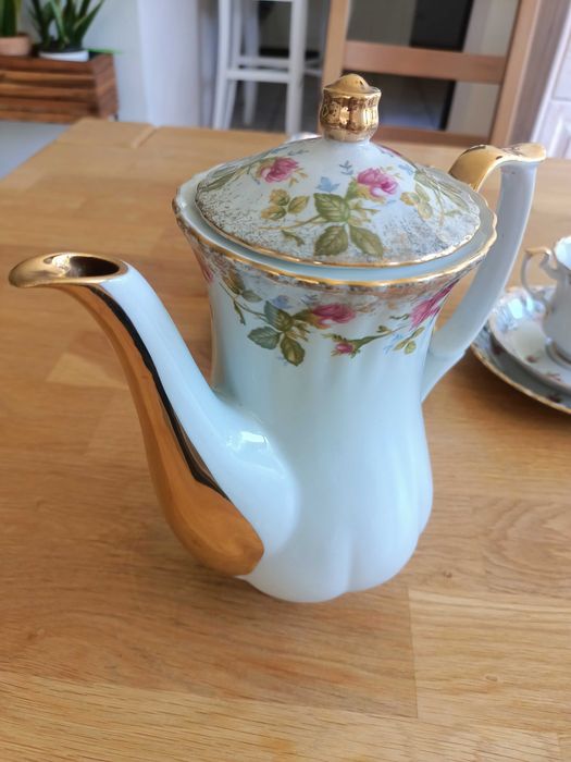 Serwis kawowy "Iwona Złota Róża"