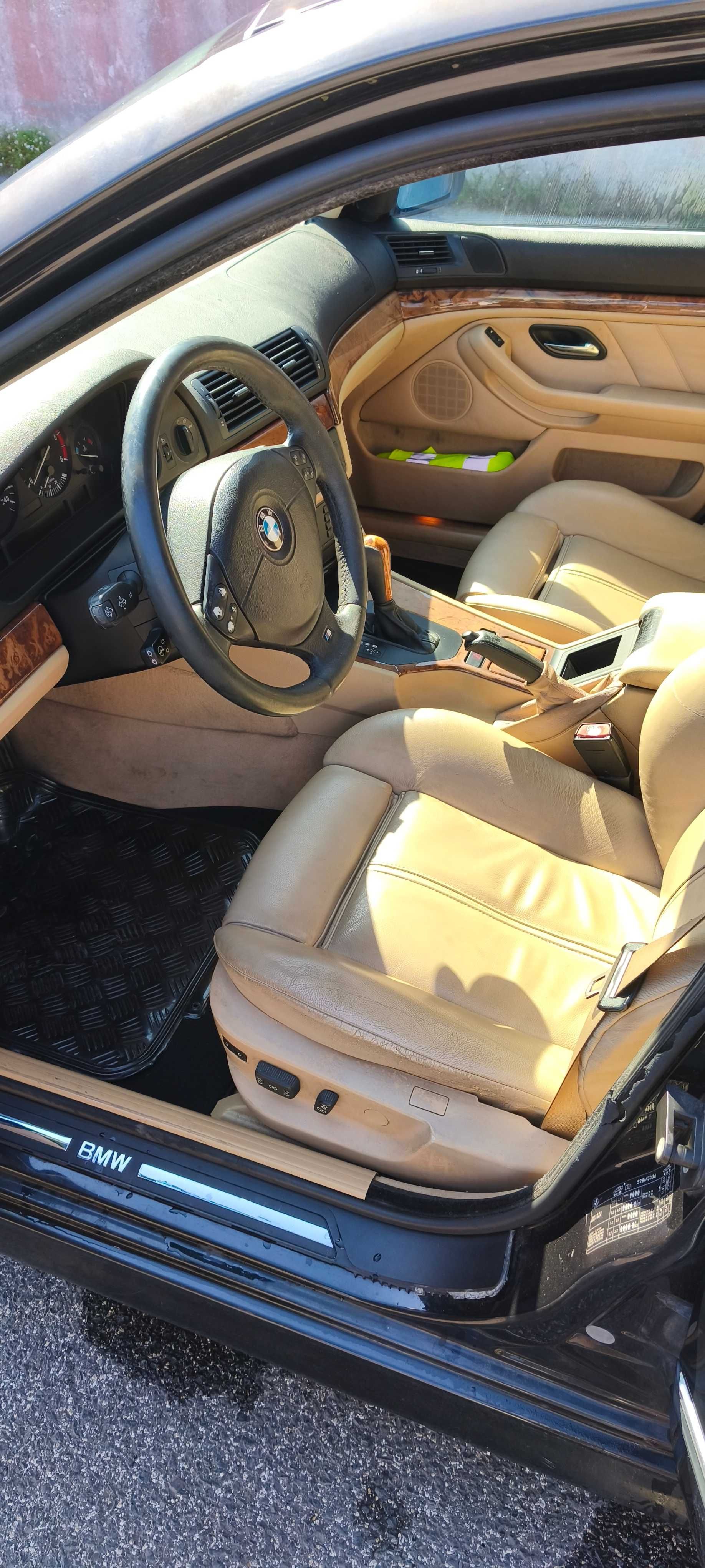BMW 530D (E39) Cx. Automática