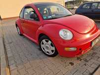 New Beetle 1999r.VW Klima