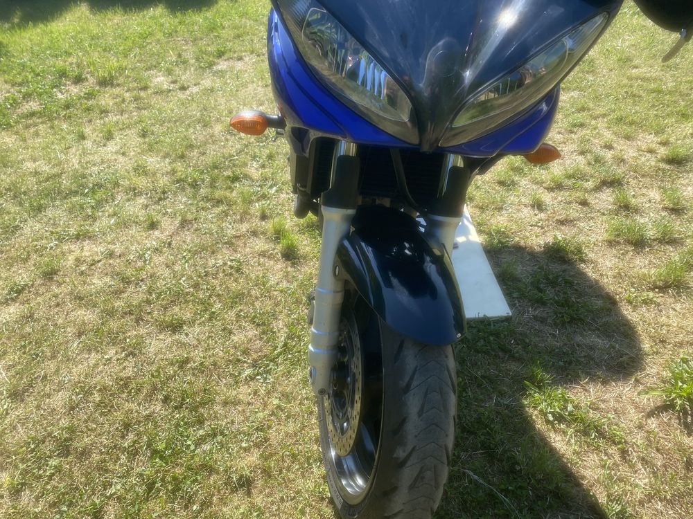Motocykl Yamaha Fazer