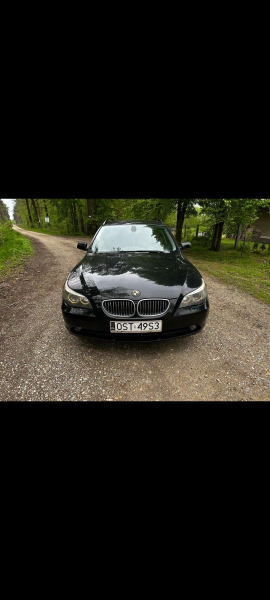 BMW e61 530d 2006r 245tkm.