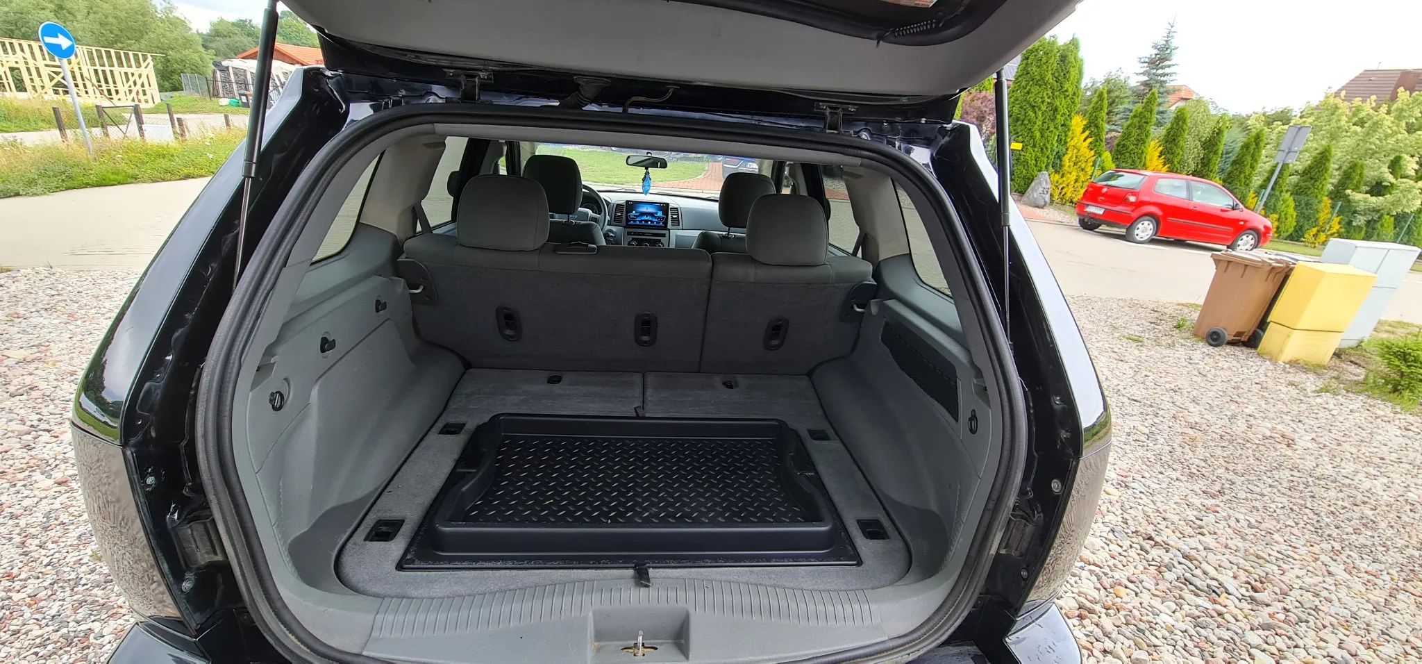 Jeep Grand Cherokee Jeep Grand Cherokee 4x4 3.7 lpg