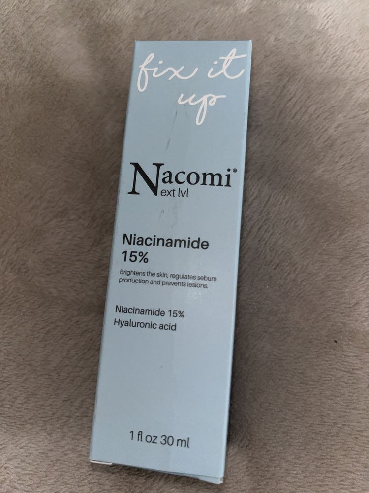 Nowe serum Nacomi Niacinamide 15%