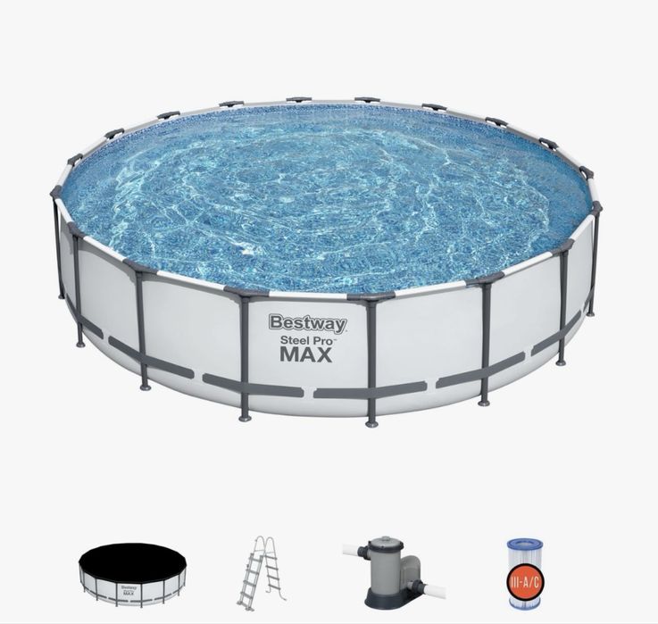 części do basenu bestway stell pro max