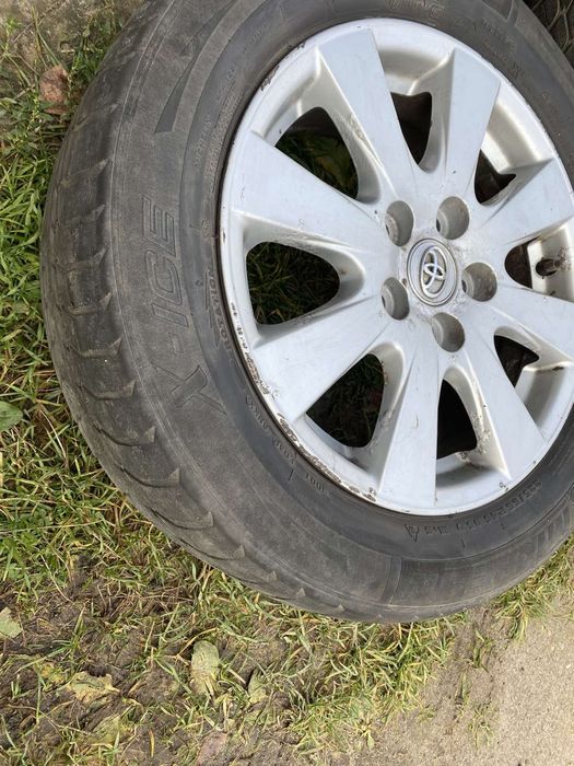 Диски легкосплави R16 TOYOTA оригінальні, 5×114.3,стояли на CAMRY 40