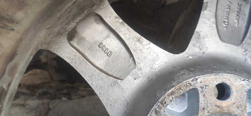 Диски AUTEC 5*114.3 6,5j ET 50