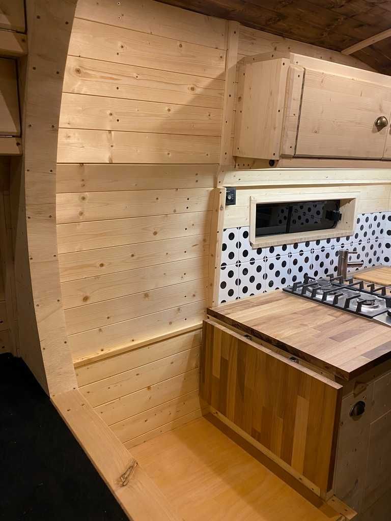 Ford Transit Autocaravana