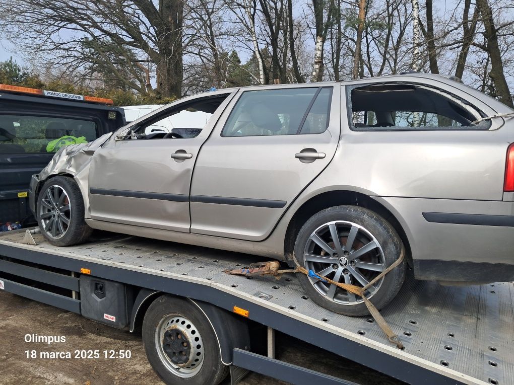 Skoda octavia II 1.9TDI,BXE,silnik,komputer,sterownik,części