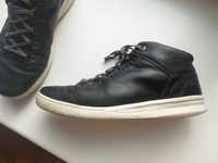 Ботинки CAT  leather black 46.5 size