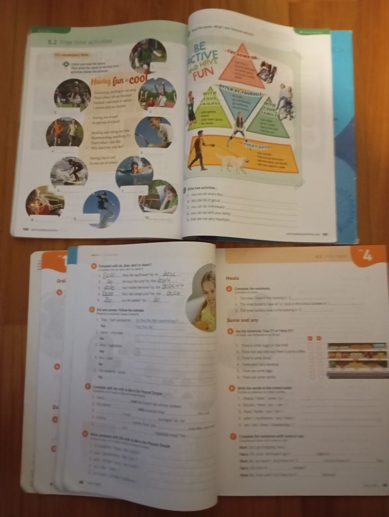 Livros escolares de inglês