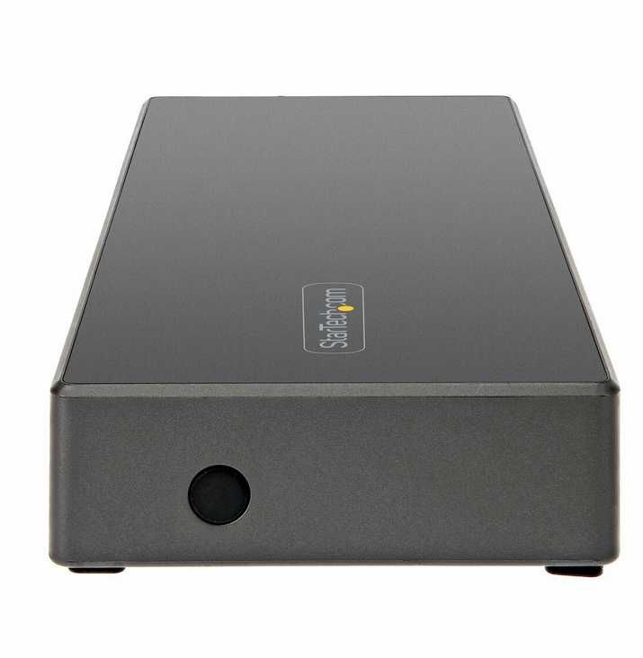 Stacja dokująca 100W, 2x DisplayPort i HDMI 2.0, 6-portowy USB