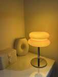 Lampa stołowa led styl bauhaus różne kolory