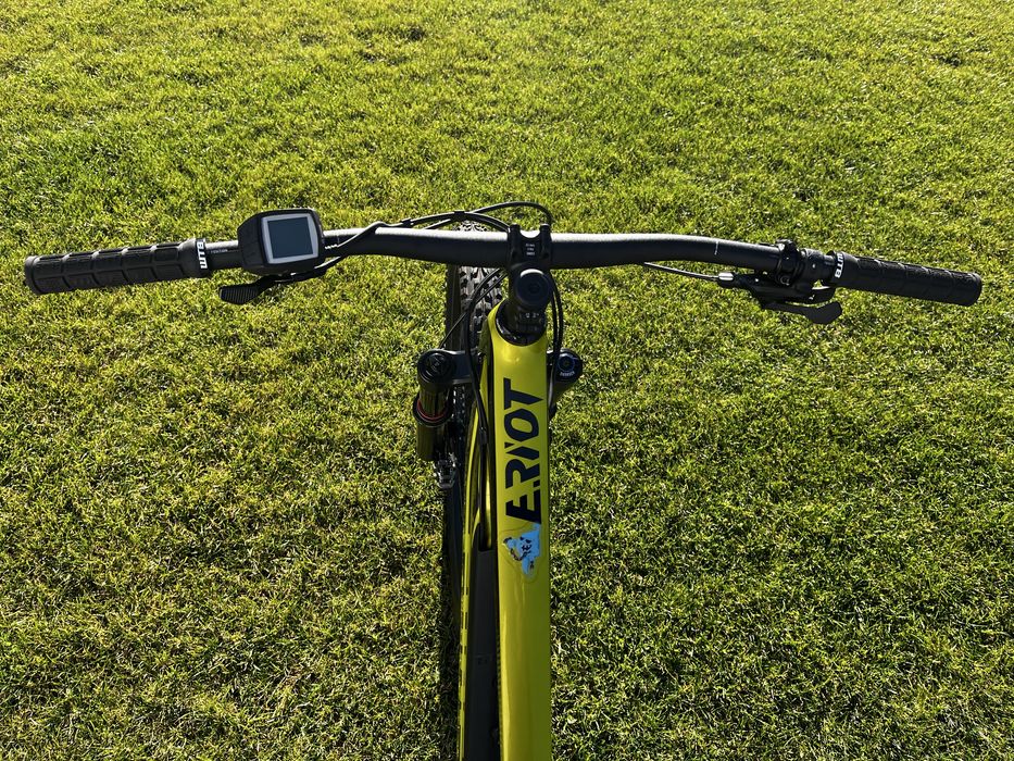 Rower elektryczny Ghost E-RIOT TRAIL ADVANCED