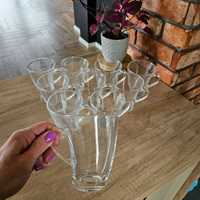 10 szklanek w ciekawym kształcie