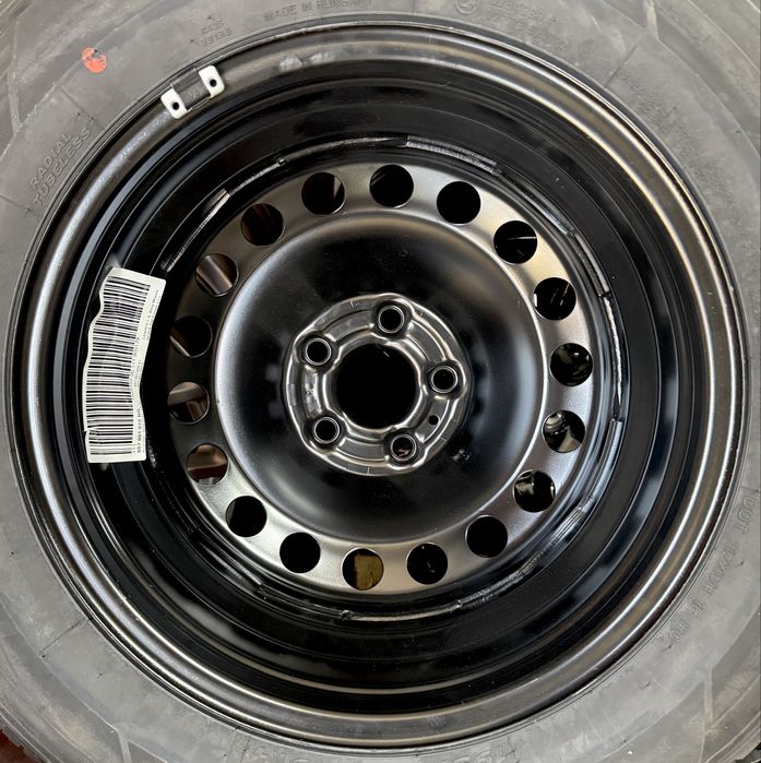 Диски 5/100 R15 НОВІ Volkswagen, Skoda
