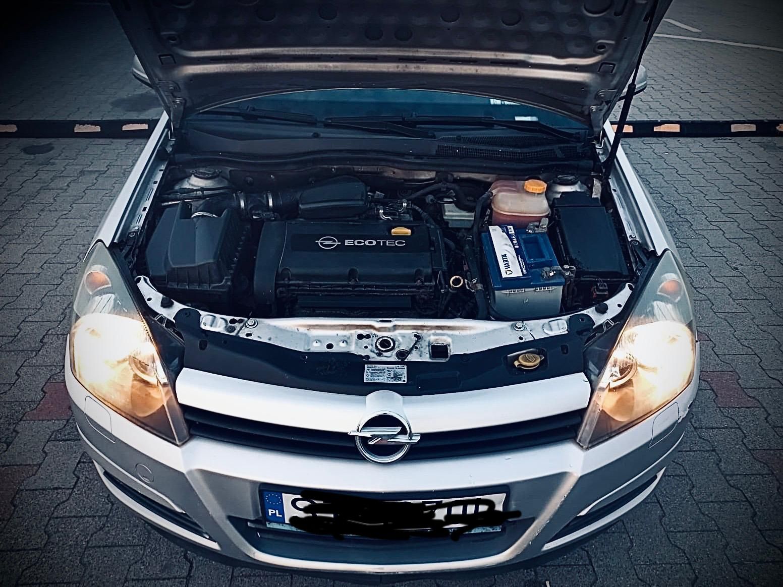 Opel Astra H 1.6 benzyna Eco tec klimatyzacja