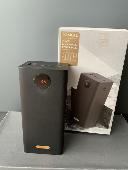Павербанк Romoss 60000 mAh PEA60 22.5 W