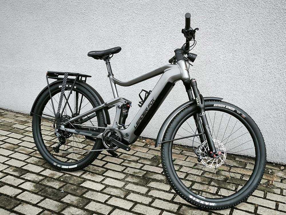 Rower elektryczny Treking Full Leader Fox Benton 95Nm 835Wh