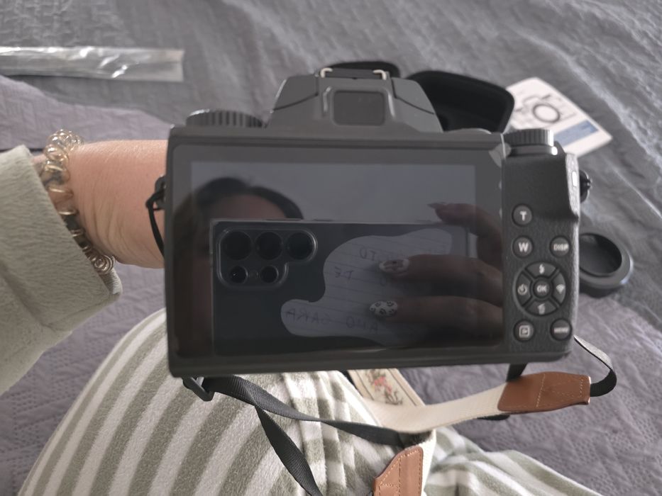 Máquina Fotográfica 4K