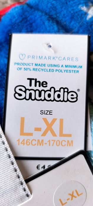 Snudle L/xl 140/170