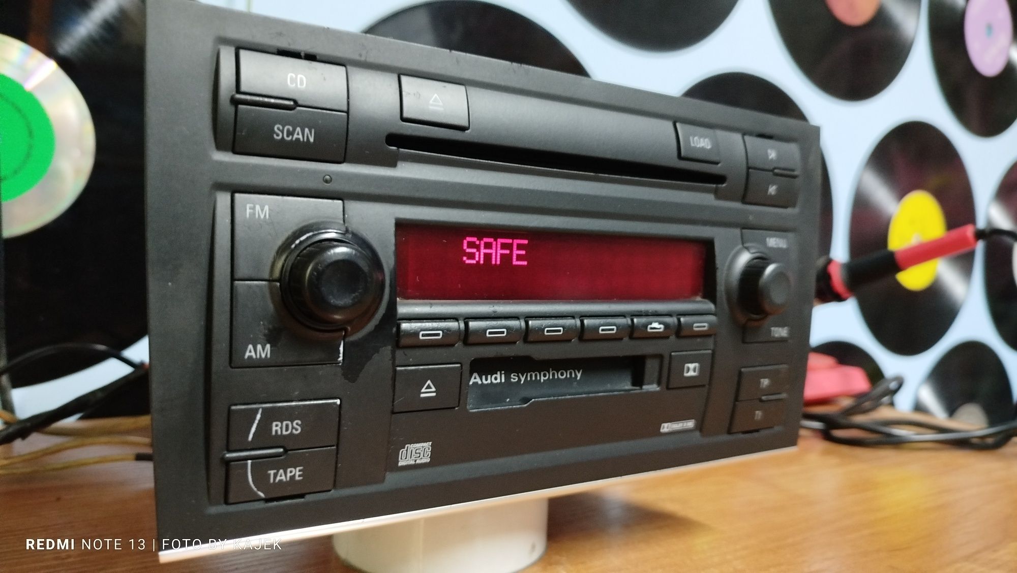 Radio Audi Symphony A4 B6