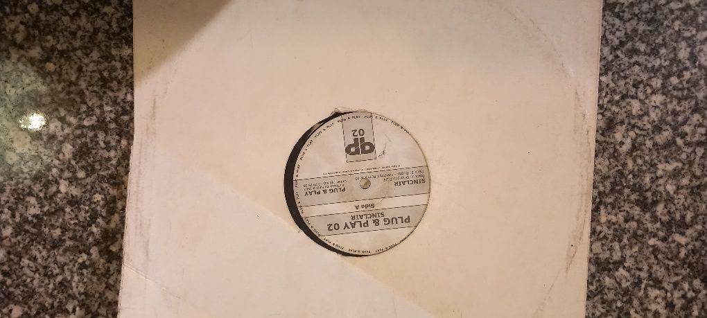 Discos de vinil de música electrónica