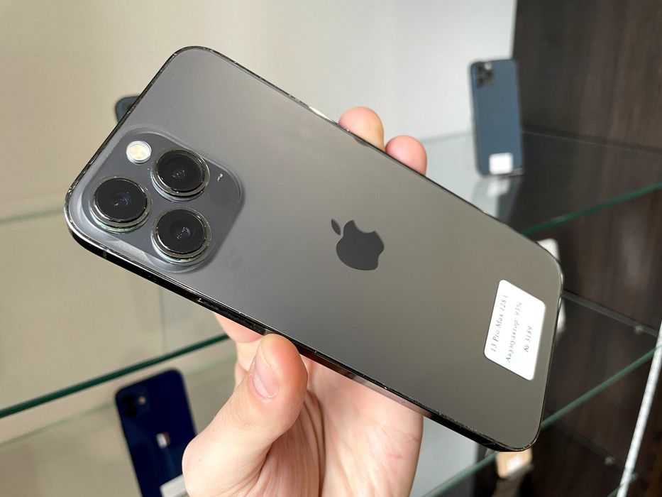 iPhone 13 Pro Max 128 gb Neverlock / від Магазину + Гарантія / Обмін